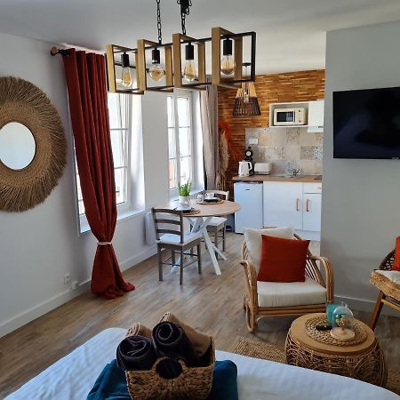 Ilot Desille Apartman Boulogne-sur-Mer Kültér fotó