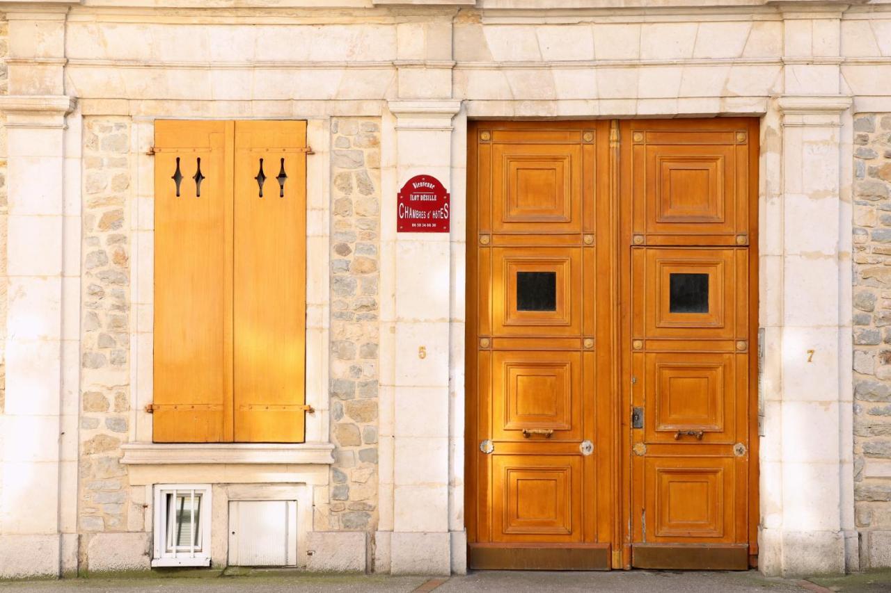 Ilot Desille Apartman Boulogne-sur-Mer Kültér fotó