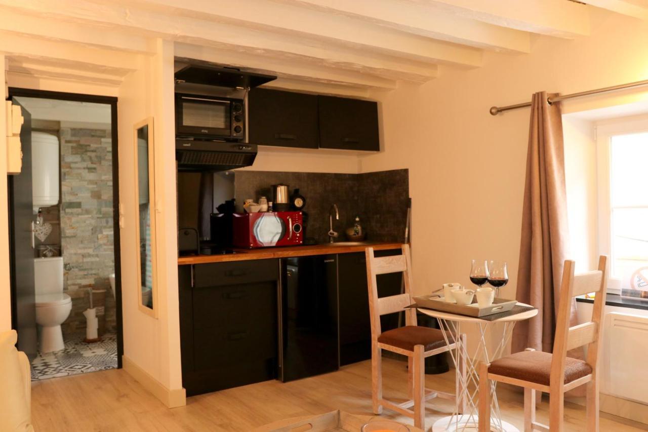 Ilot Desille Apartman Boulogne-sur-Mer Kültér fotó