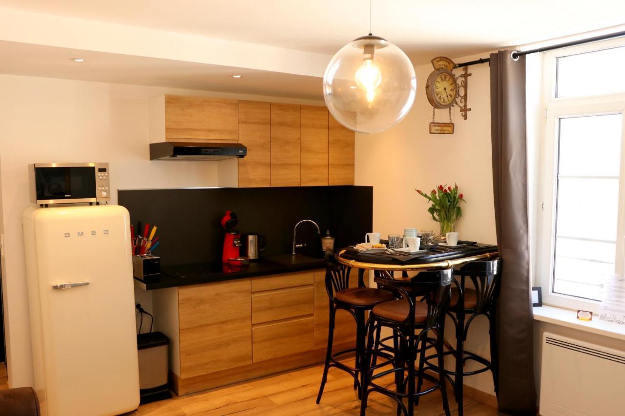 Ilot Desille Apartman Boulogne-sur-Mer Kültér fotó