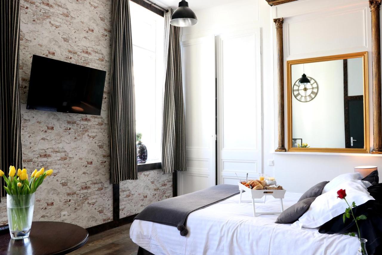 Ilot Desille Apartman Boulogne-sur-Mer Kültér fotó