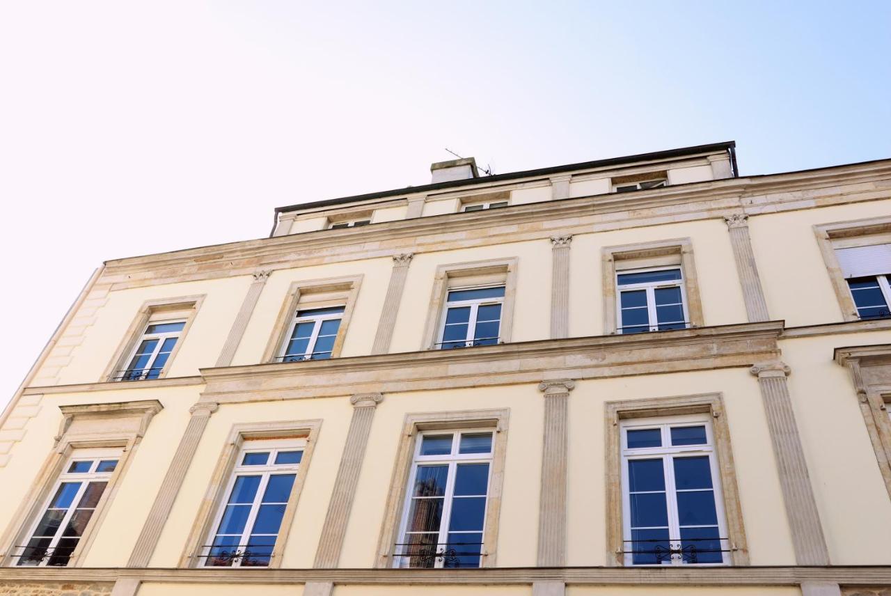 Ilot Desille Apartman Boulogne-sur-Mer Kültér fotó
