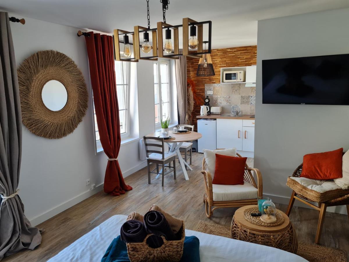 Ilot Desille Apartman Boulogne-sur-Mer Kültér fotó