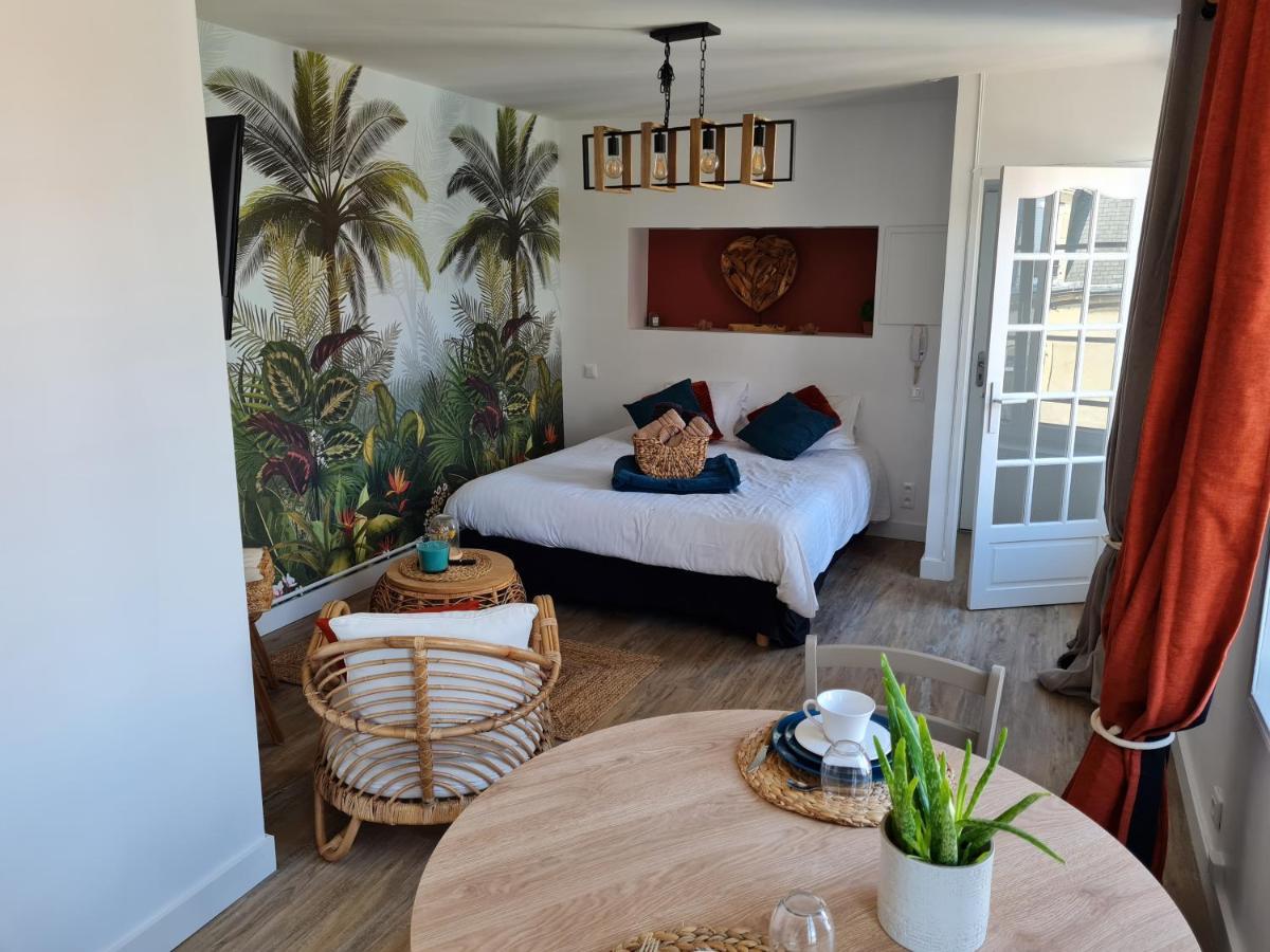 Ilot Desille Apartman Boulogne-sur-Mer Kültér fotó