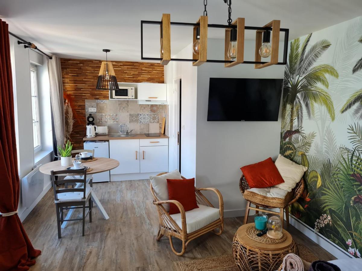 Ilot Desille Apartman Boulogne-sur-Mer Kültér fotó