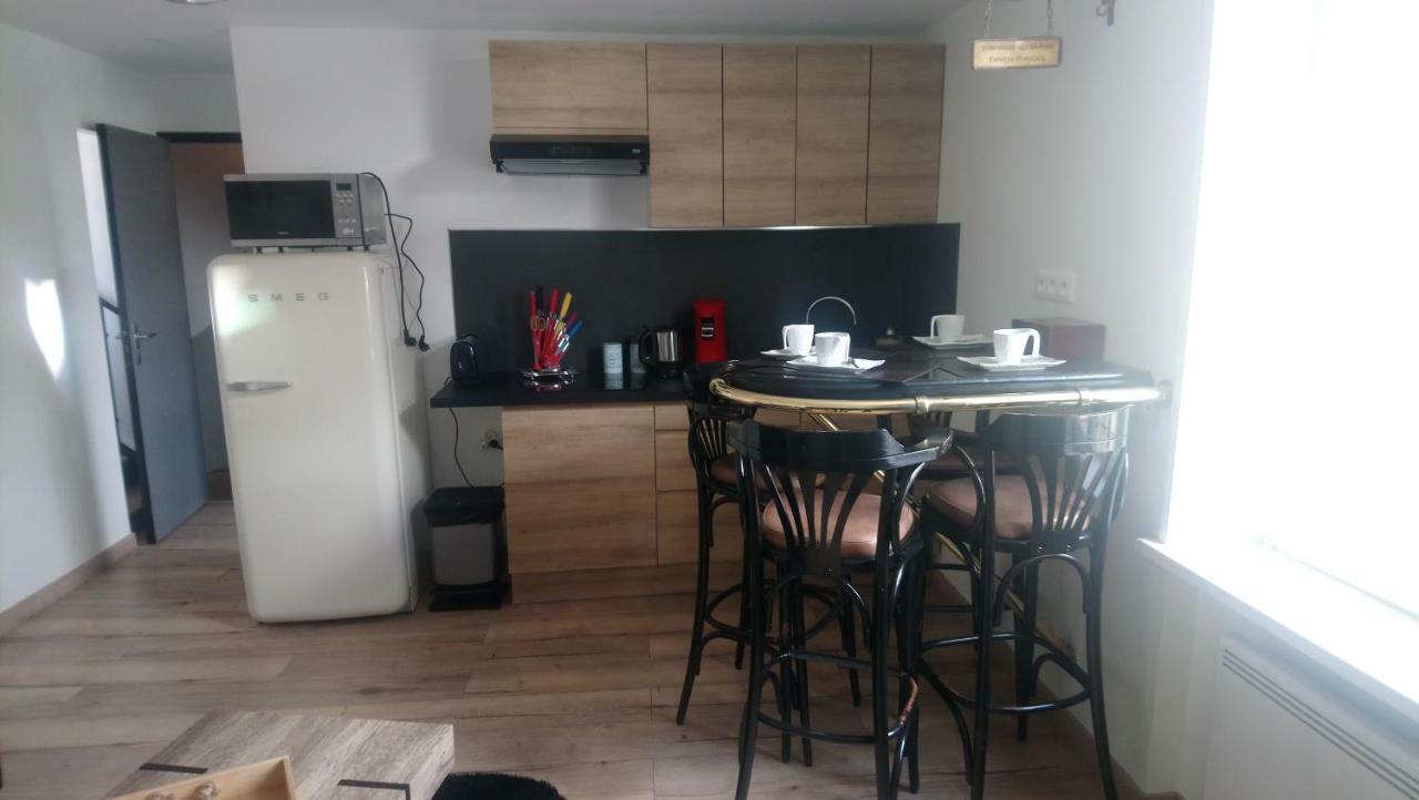 Ilot Desille Apartman Boulogne-sur-Mer Kültér fotó