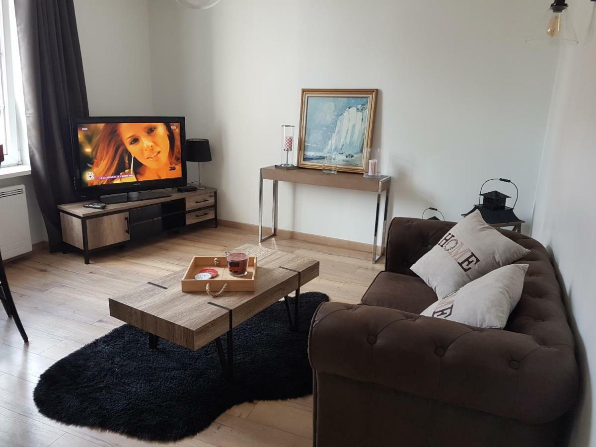Ilot Desille Apartman Boulogne-sur-Mer Kültér fotó