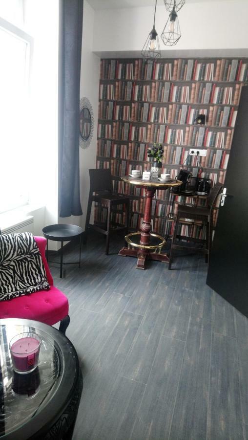 Ilot Desille Apartman Boulogne-sur-Mer Kültér fotó