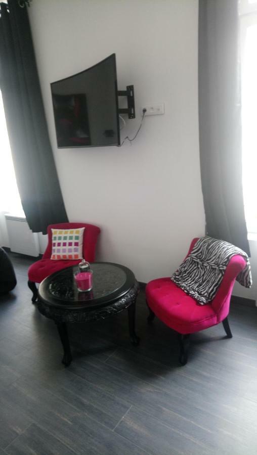 Ilot Desille Apartman Boulogne-sur-Mer Kültér fotó